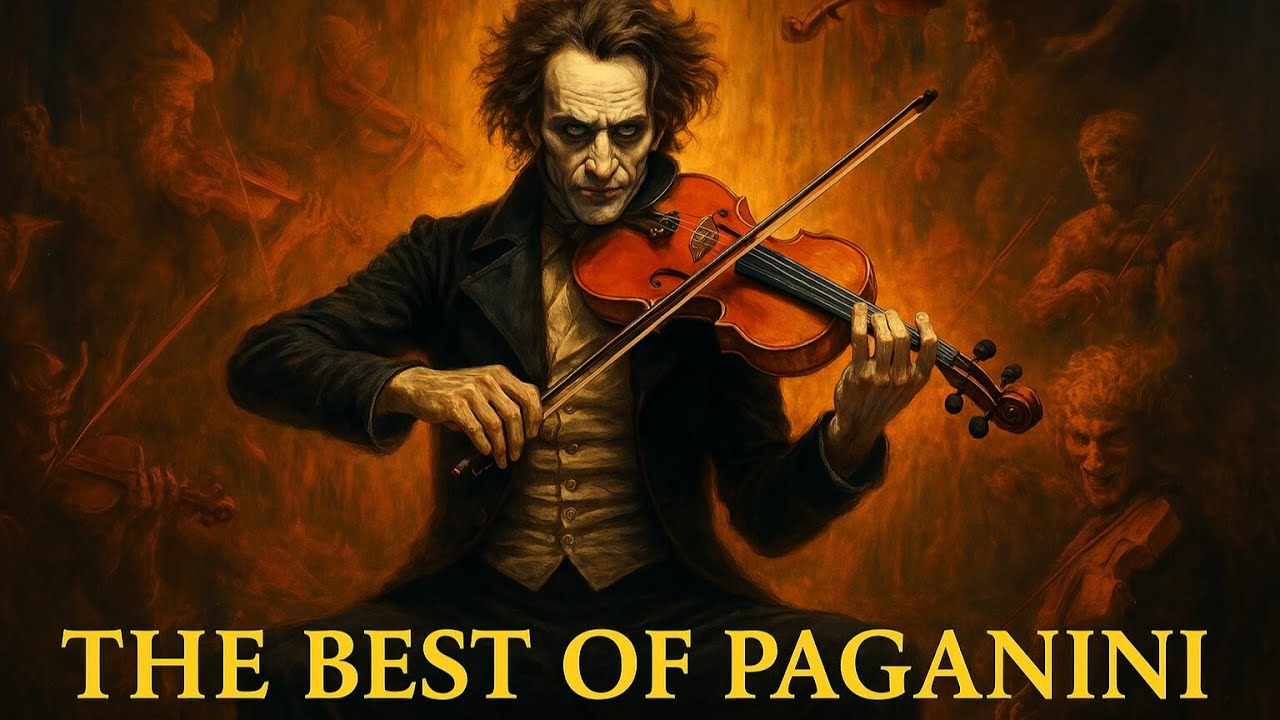 The Best of Paganini: Timeless Masterpieces of Classical Violin 🎻🔥