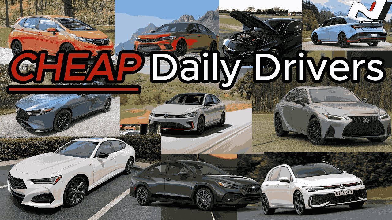 Best CHEAP Daily Drivers ($$)