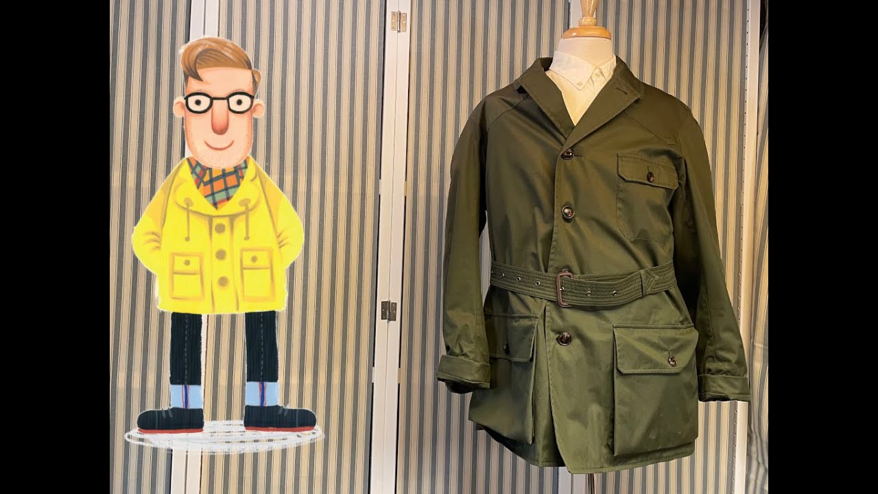 Garmology: Taking a look at the Grenfell Shooter jacket for Cordings