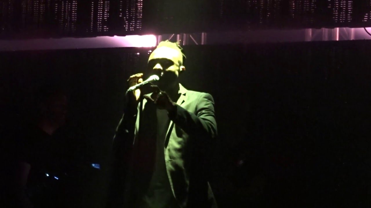 Massive Attack - Ritual Spirit (2016-02-20, Gasometer, Wien)