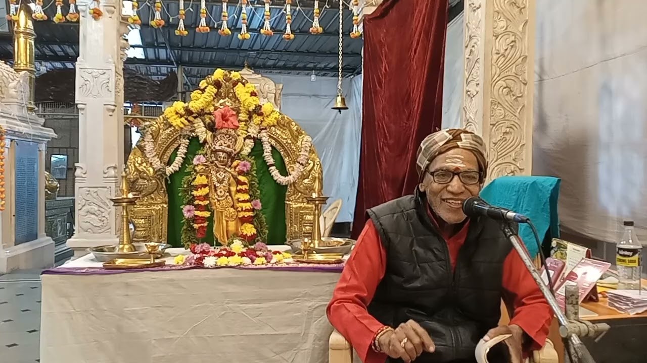 DHANURMASAM 2025-26 - 22nd PASURAM PRAVACHANAM BY SRI M P SATYNARAYANA GARU 