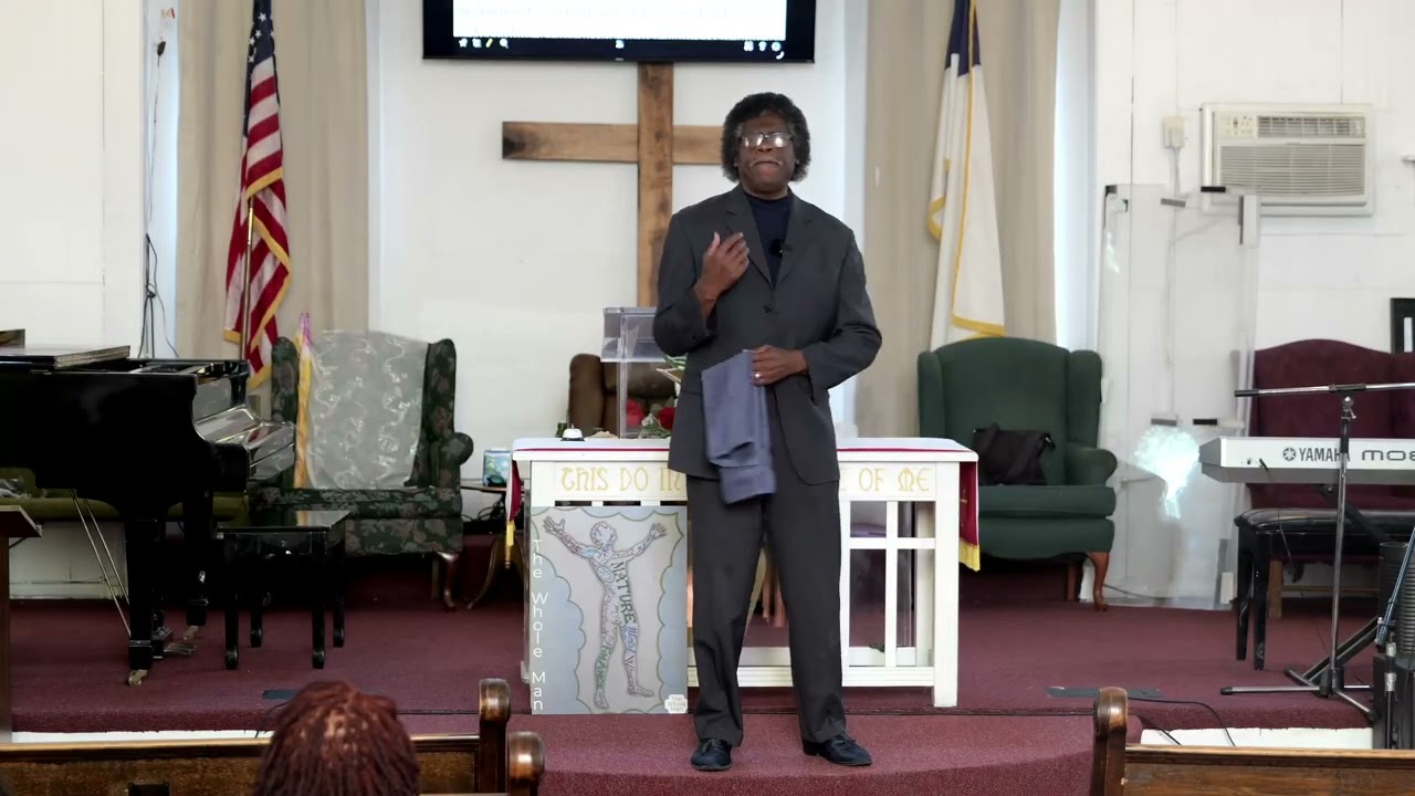 Let God Guide You Through Your Battles From Day To Day | Elder Pastor Billy Dowdy