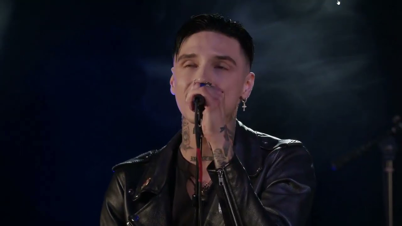 Black Veil Brides - Vale (Live Acoustic) Unplugged Livestream April 30th
