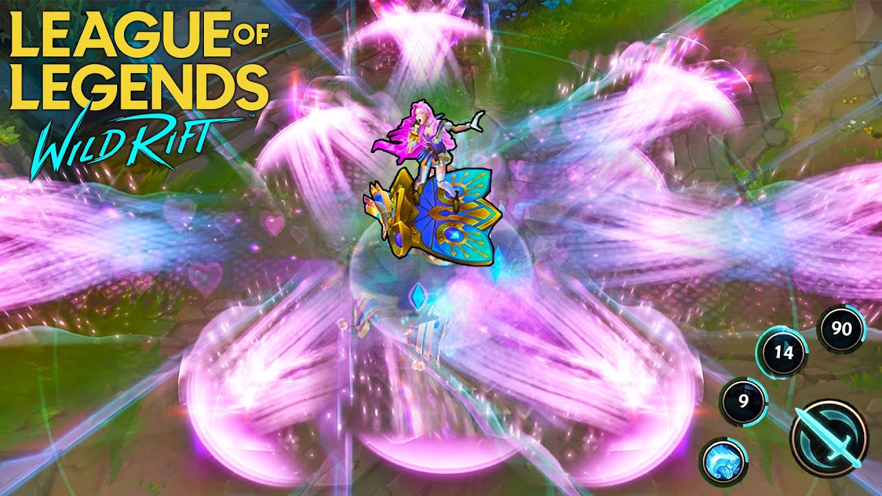 When Seraphine PROS Play Wild Rift! - 200IQ Tricks & Plays - Wild Rift Seraphine Gameplay Highlights