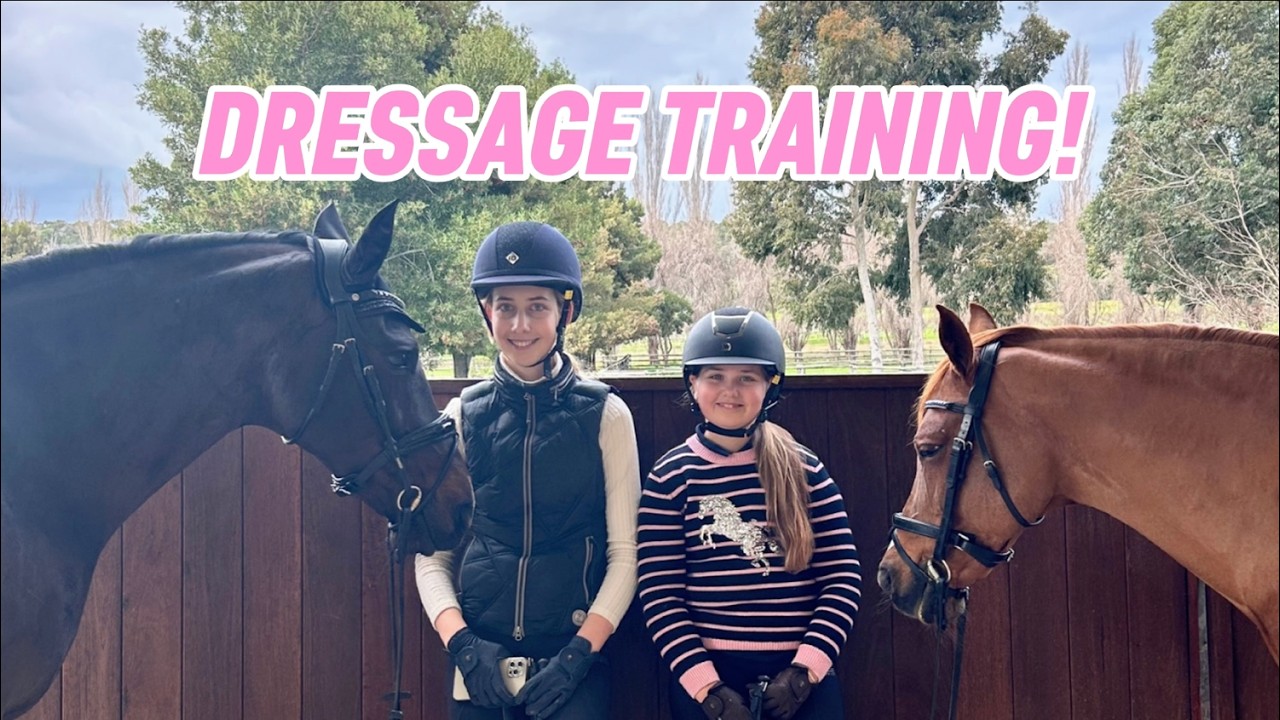 DRESSAGE TRAINING! COME TO PONY CLUB WITH US