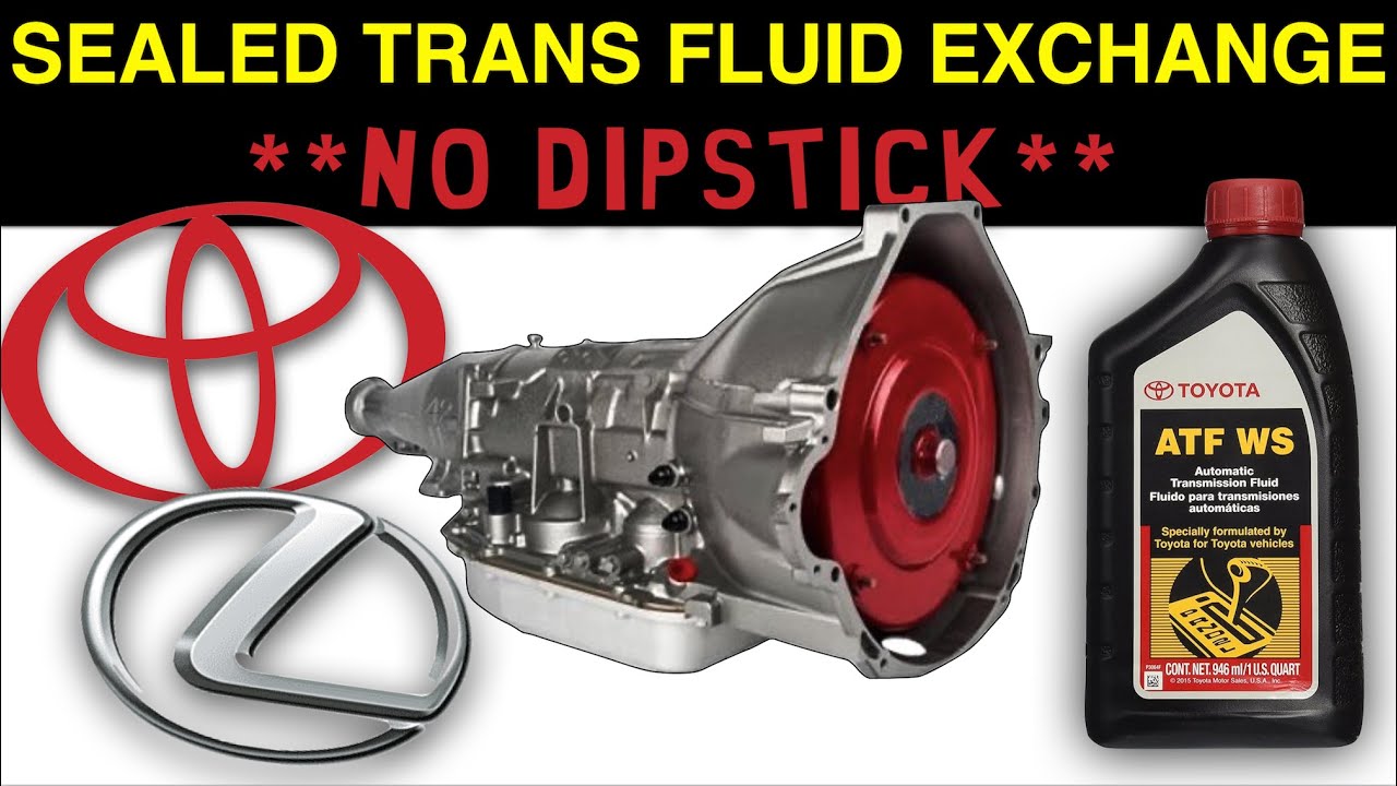 2nd Gen Tundra Trans Fluid Exchange (A750E)