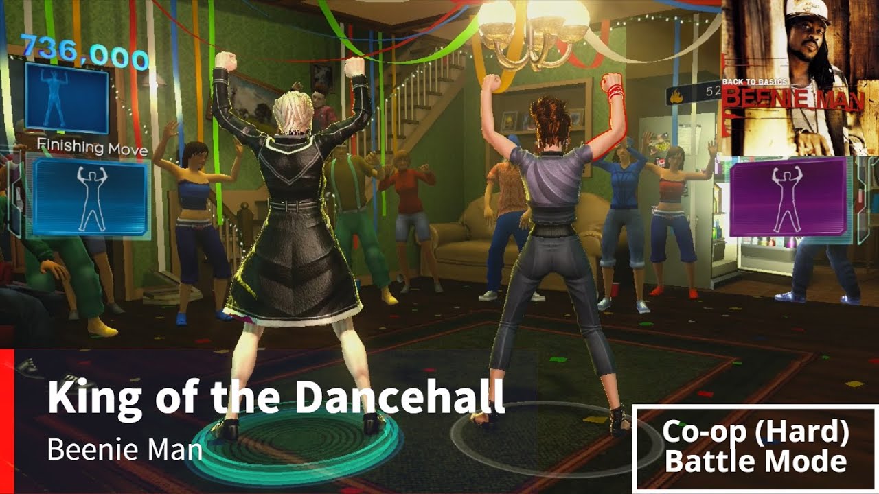 Dance Central 3 | King of the Dancehall - Beenie Man (Co-op) (Battle Mode)