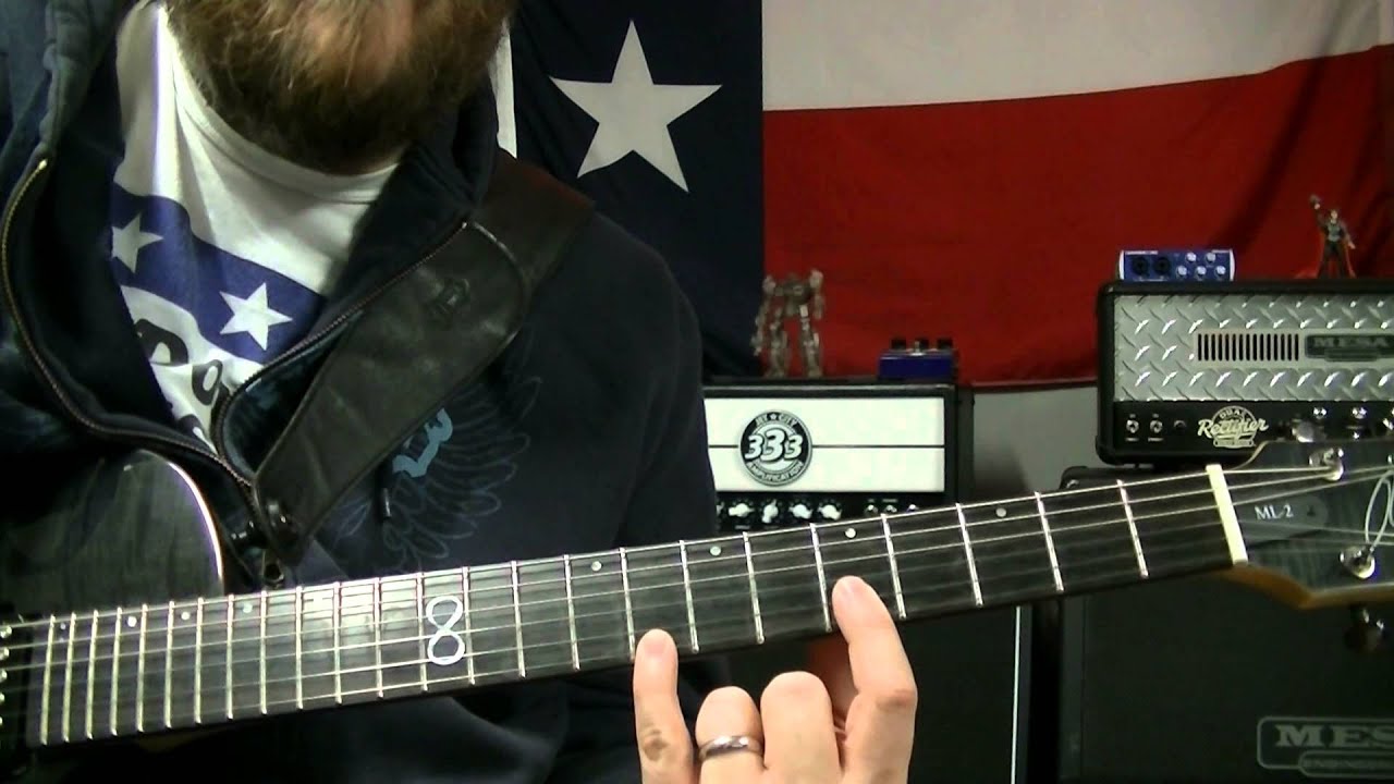 Rock Guitar 2 string arpeggios for simple shredding. Or not.