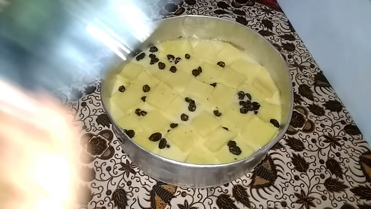 cabinet pudding