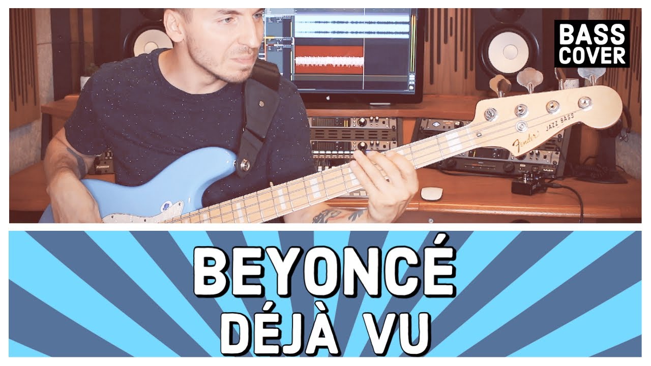 BEYONCÉ - DÉJÀ VU [Bass Cover]