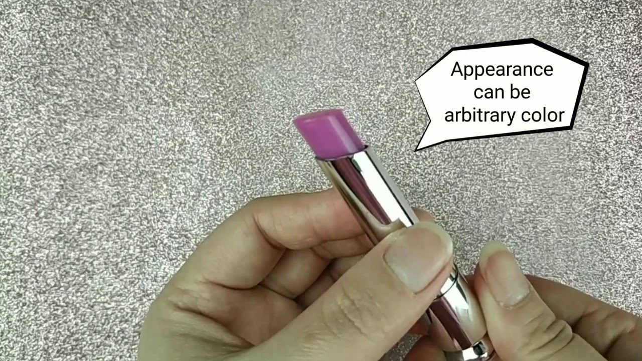 Colour Change Lip Balm