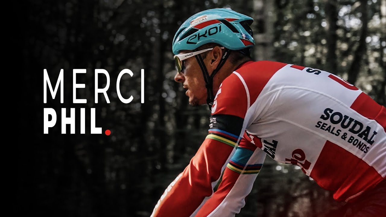 MERCI PHIL | Behind the scenes at Philippe Gilbert his final race