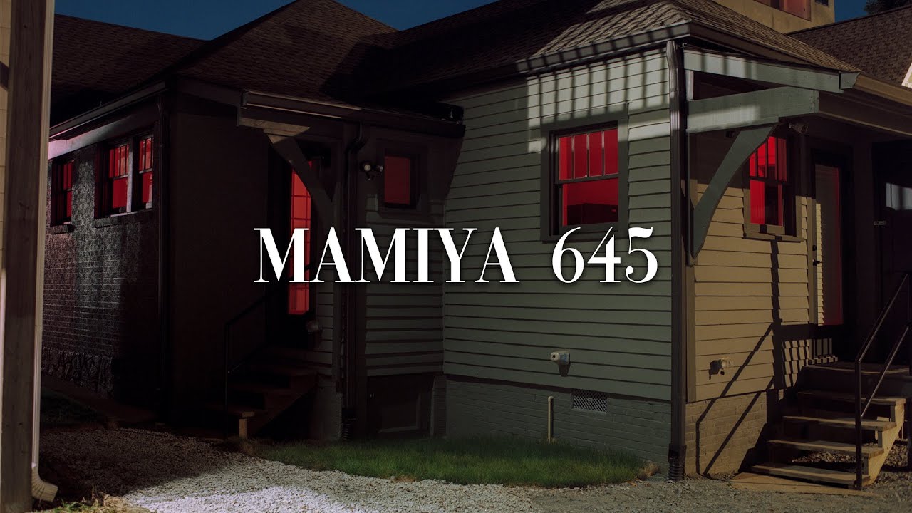 Mamiya 645 (Initial Thoughts)