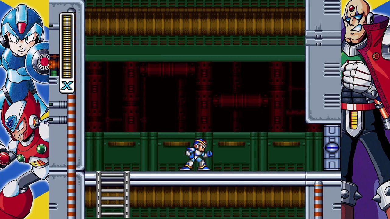 Mega man X Legacy Collection vol 1