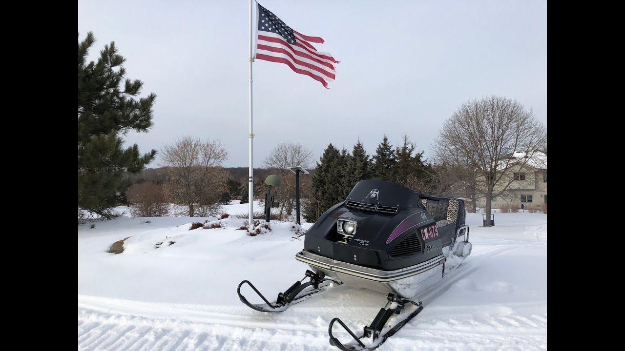 1973 Arctic Cat Panther Restoration PT 9–THE FINAL PUSH AND COMPLETION