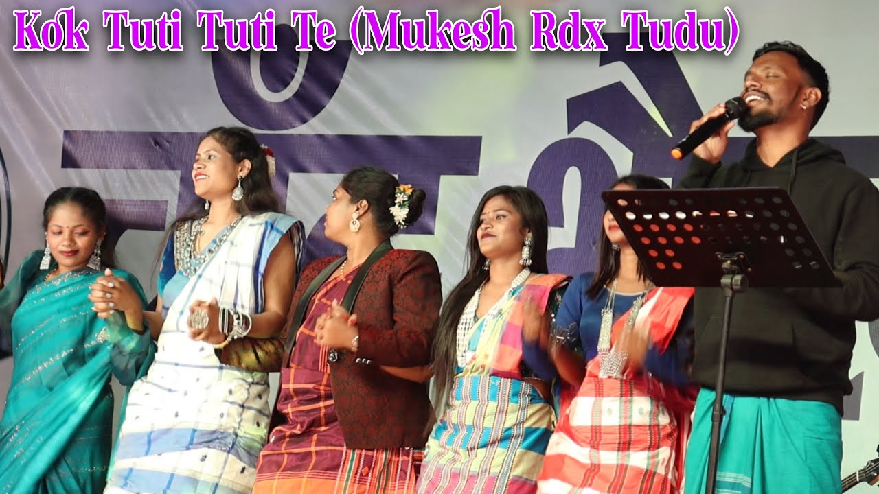 Kok Tuti Tuti Te || Mukesh Rdx Tudu || New Santali Video 2024