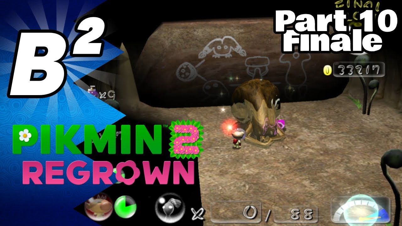 The Serenade from Below - Pikmin 2: Regrown - Part 10 Finale [Beta Squared]