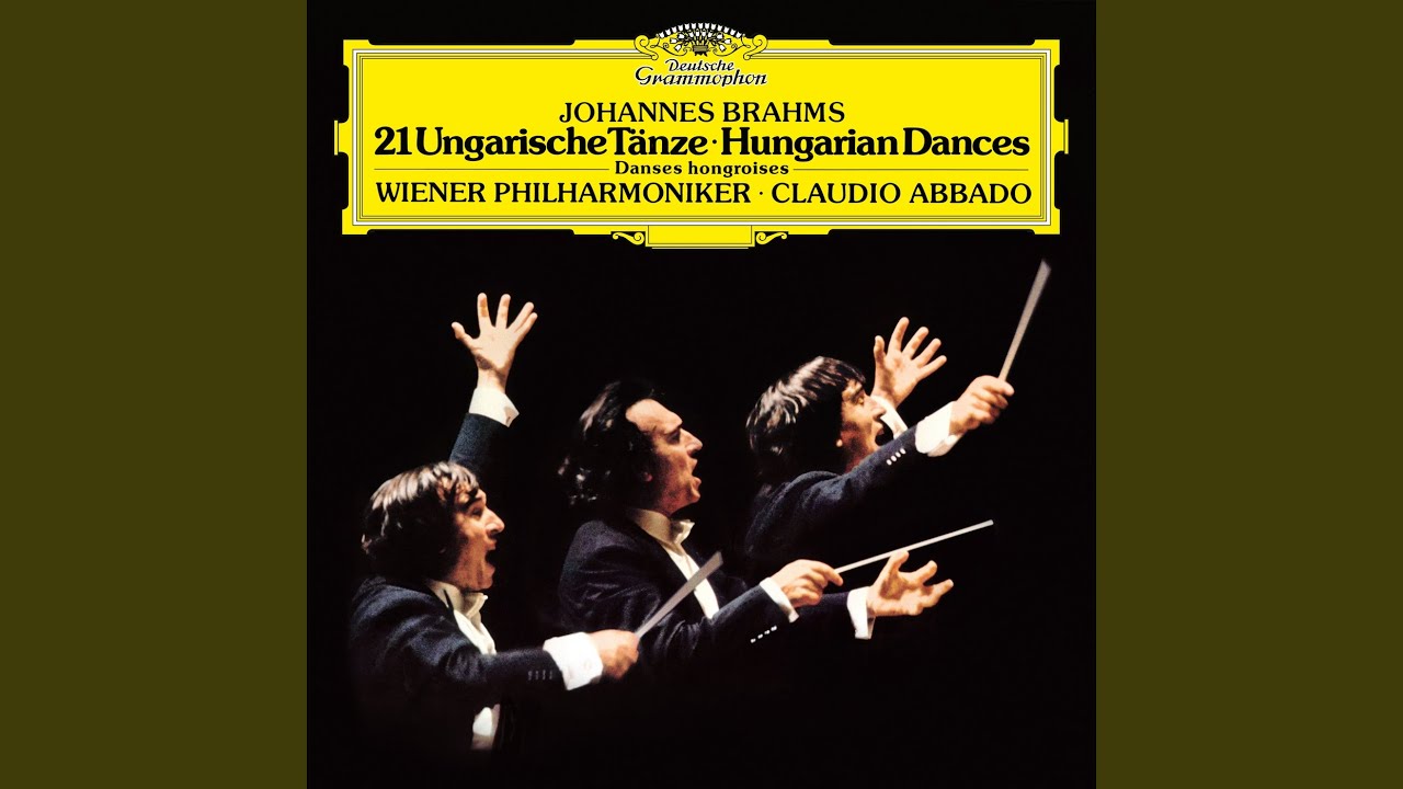 Brahms: 21 Hungarian Dances, WoO 1: Hungarian Dance No. 3 in F Major. Allegretto (Orch. Brahms)