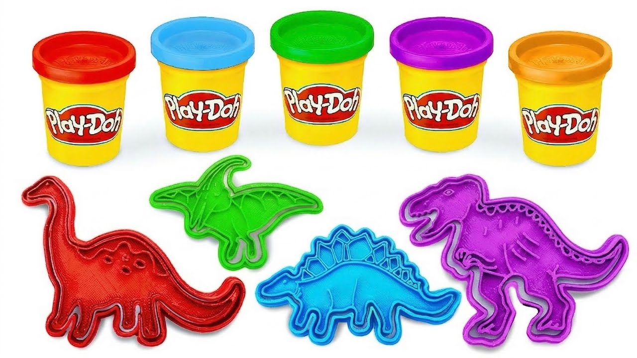 Überraschungseier mit Dinosauriern 🦖🥚 Spaß & Lernen für Kinder