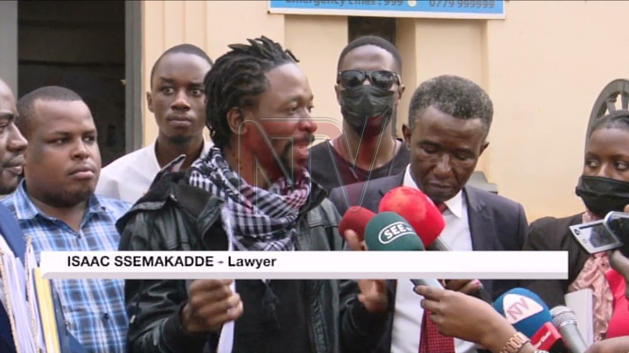 Lawyer Isaac Ssemakadde appears before CID over offensive communication