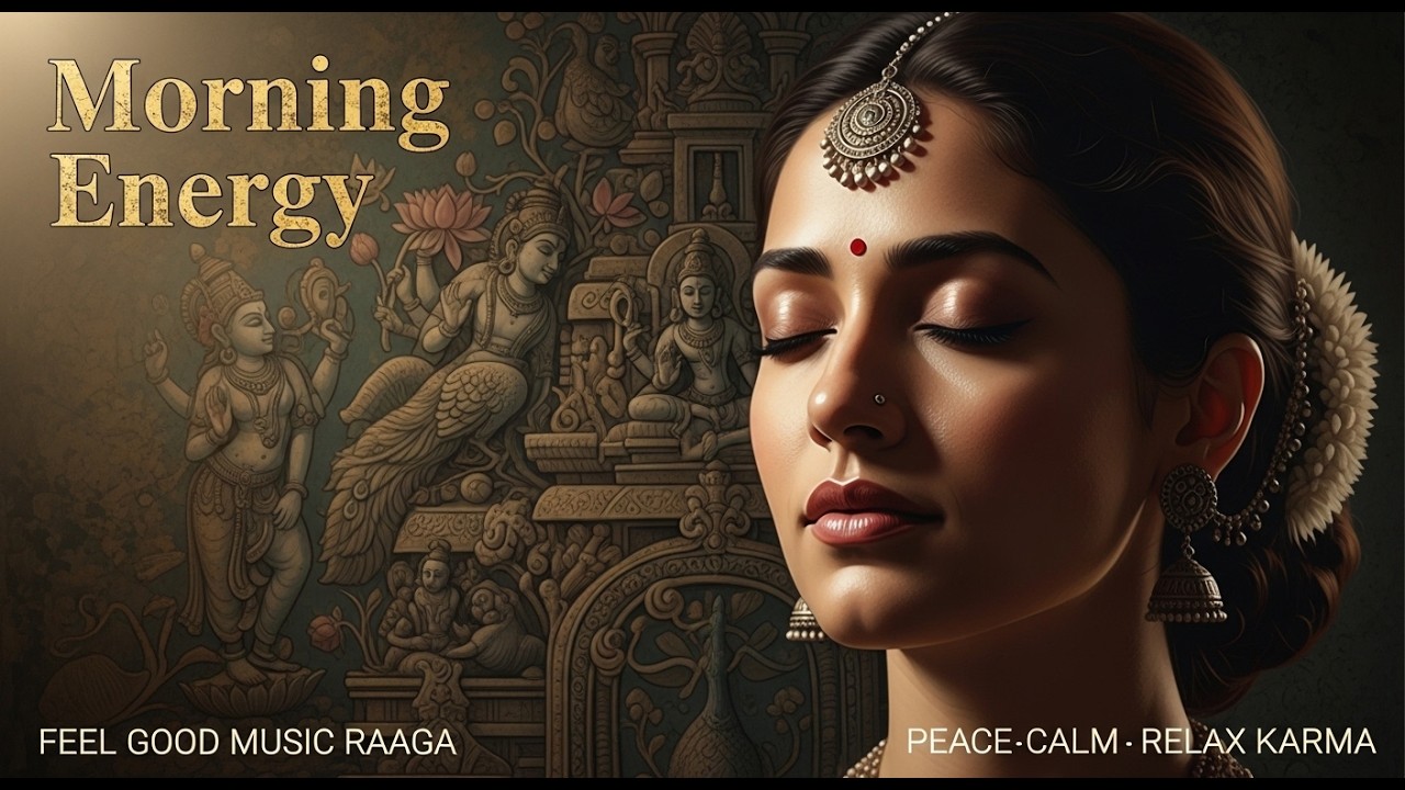Classical Morning Energy - Relaxing, Uplifting Classical Music@RaagaIndianMusic