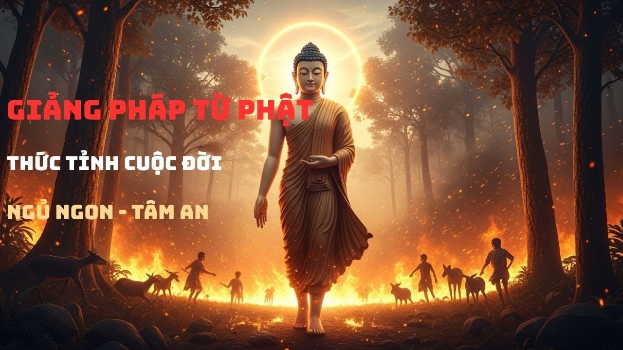 Bước Vào Biển Lửa, Không Hại Một Ai | Đức Phật Thích Ca