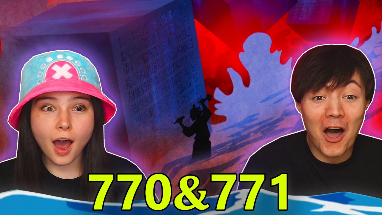 THE KOZUKI CLAN MADE PONEGLYPHS?! 👒 One Piece Ep 770 & 771 REACTION & REVIEW