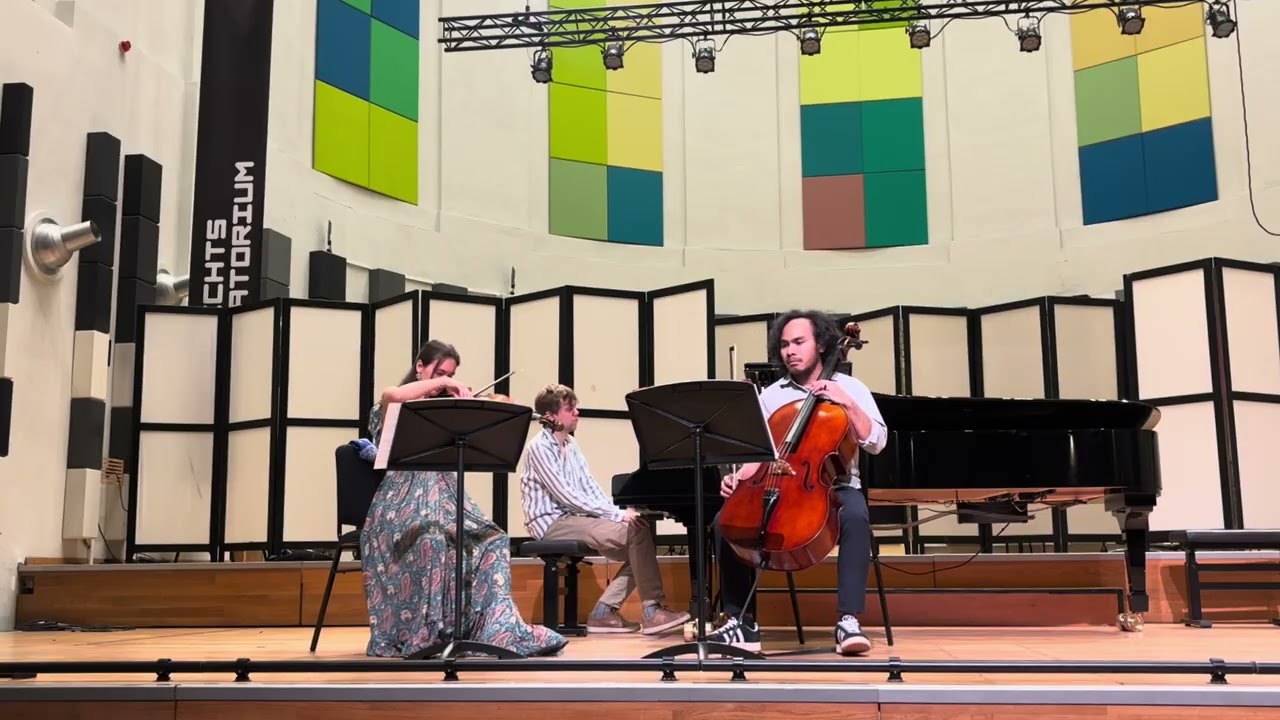 Trilogi piano trio - Piazzolla 4 seasons, verano porteño (summer)