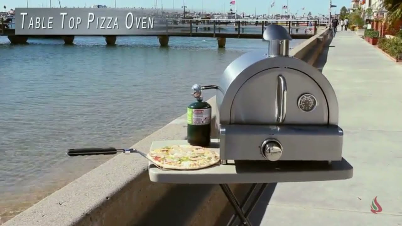 PIZZA GRILL HORNO  PORTABLE DE GAS