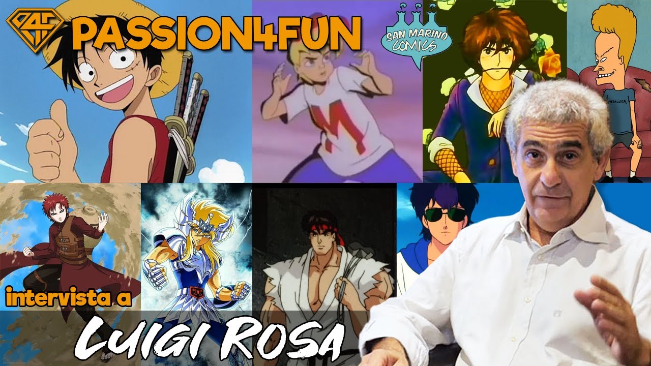 Intervista a LUIGI ROSA - San Marino Comics 2022