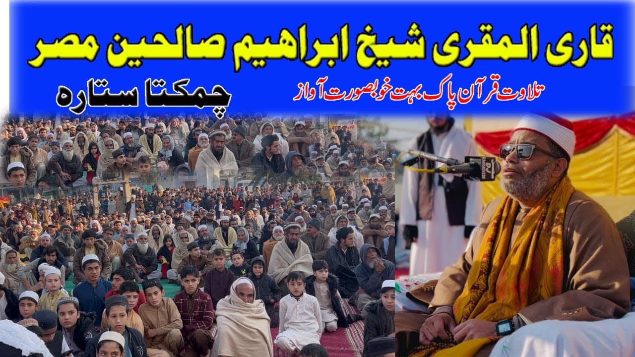 Beautiful voice Egypt Qari Tilawat Quran Pak | تلاوت بہت خوبصورت آواز تلاوت