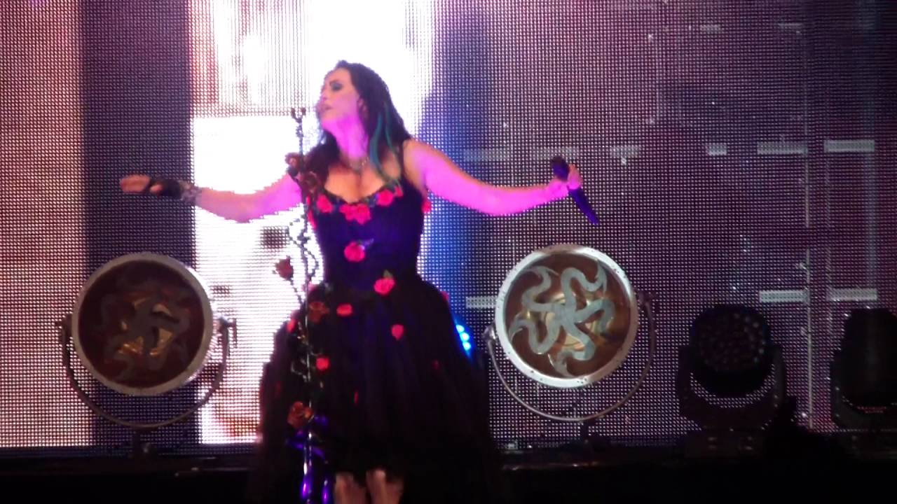 Within Temptation - Iron live Snina 2016