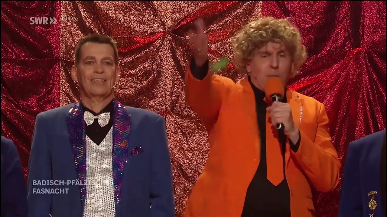 Tanzpaar Lavinia Weller & Linus Bornhäuser  / Badisch-Pfälzisch Fasnacht Frankenthal