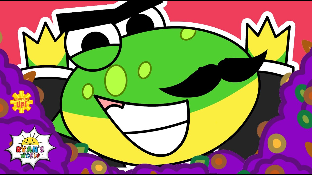 Ryan's World: Sunnyside Up! Ep 6 – Into the Slop Factory! Animation for Kids