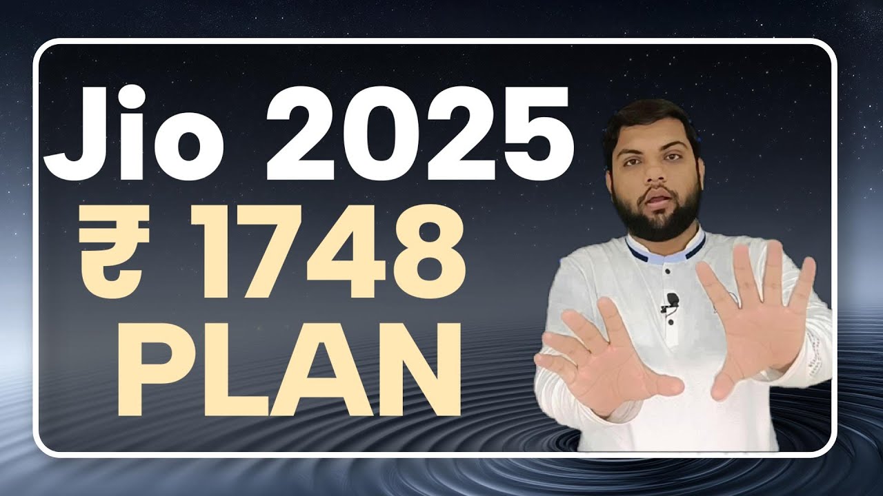 JIO 1748 Plan EXPOSED! Is it Really Worth It?