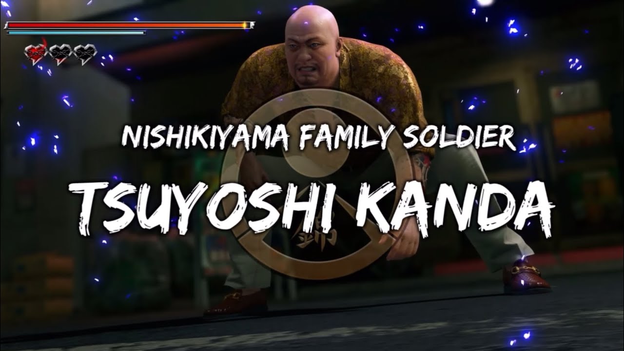 Yakuza Kiwami 3 Dark Ties | Kanda Tsuyoshi BOSS FIGHT