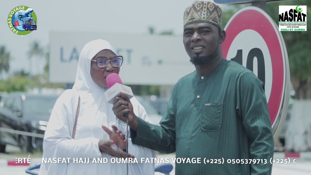 ASAREMONIKA TV ALHAJA ALIMAT SALAWU FATNAS NASFAT HAJJI AND OUMURA
