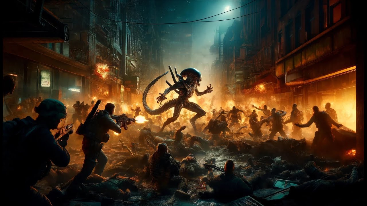 Can 2,000,000 Humans Army Stop Aliens Invasion - UEBS 2