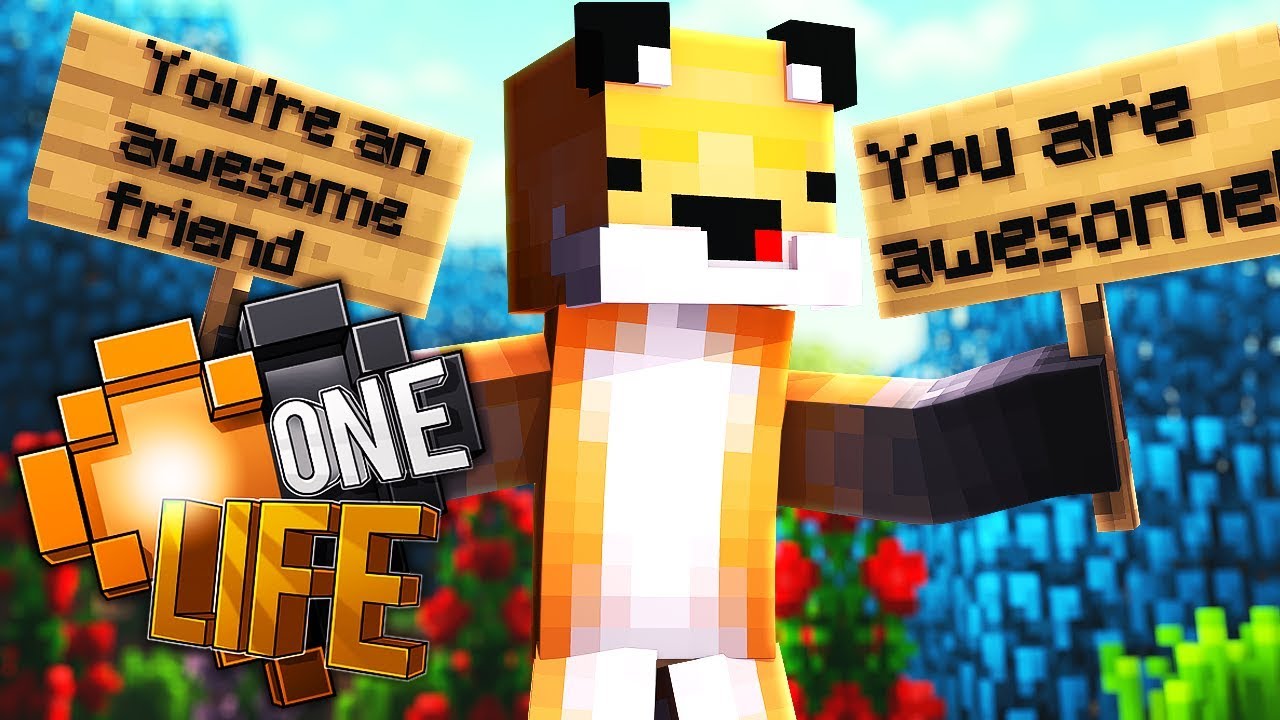 Seapeekay's Compliment Shack - Minecraft One Life S3 Ep 54
