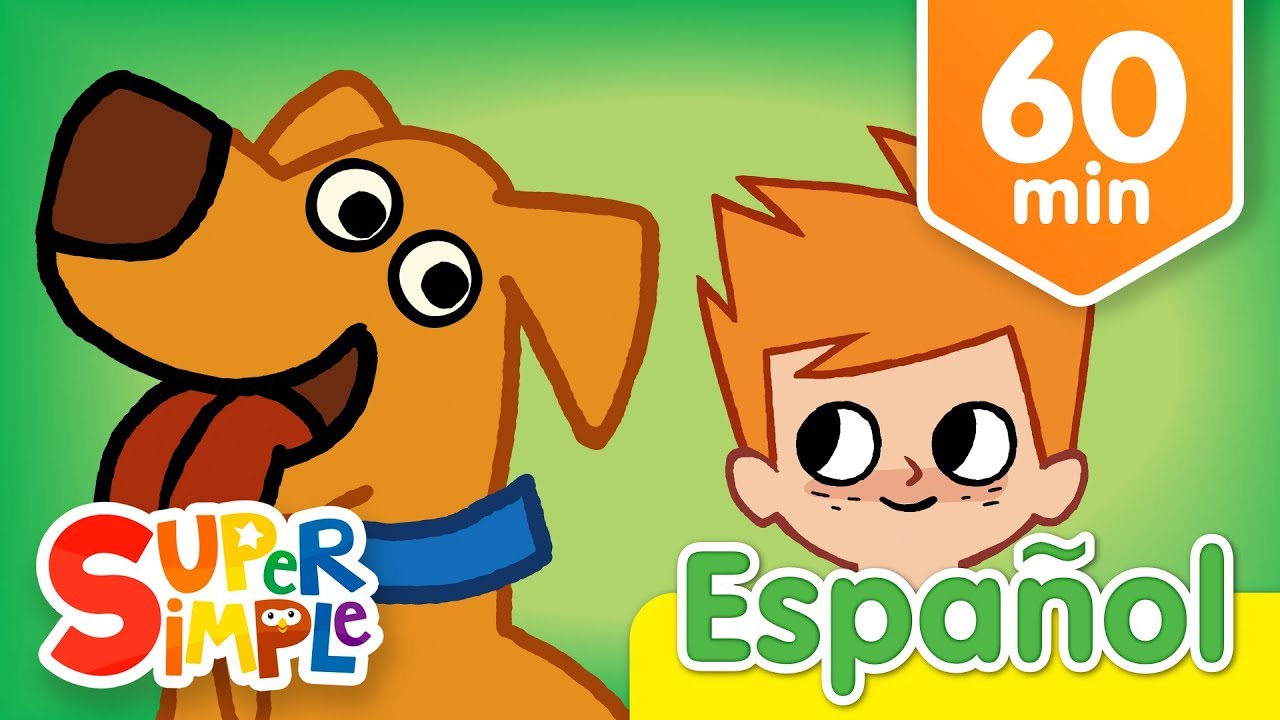 Mueve Tu Cola Y Más Canciones Infantiles | Música Para Niños
