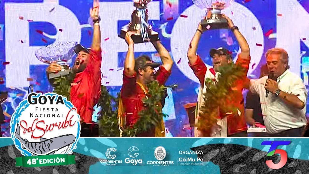 Cena de los Pescadores | Cierre Oficial | 48ª Fiesta Nacional del Surubí 2025