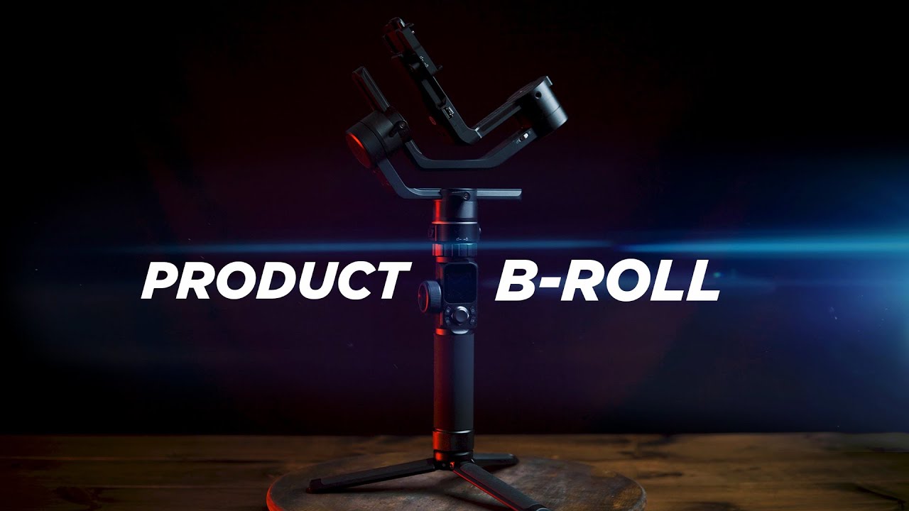 How To SHOOT Product B-ROLL! | Behind The Scenes