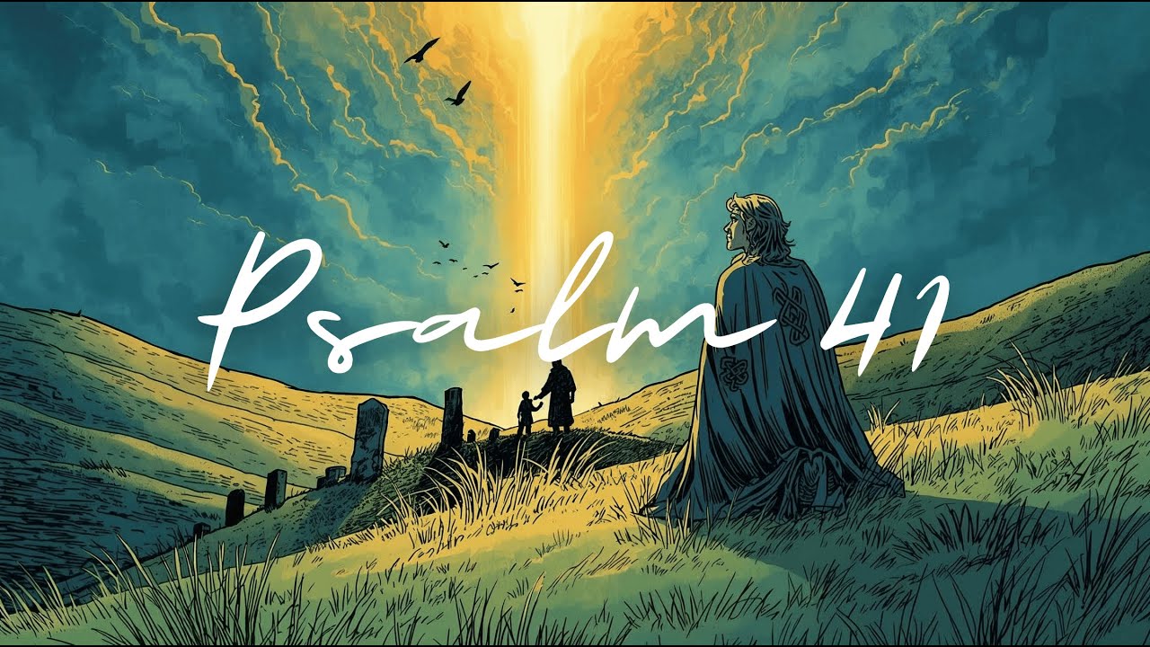 Psalm 41 (KJV) – Blessed Is He That Considereth the Poor | Celtic Scripture Song