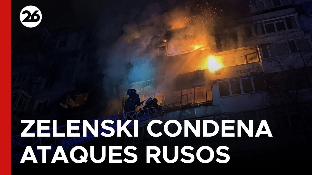 🚨 ATAQUE DE NAVIDAD | Caen drones rusos: la reacci&oacute;n ucraniana