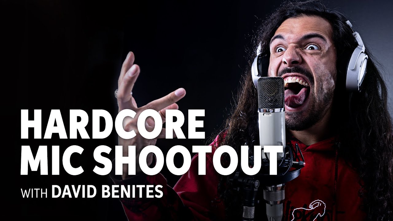 @ExtremeVocalInstitute  Hardcore Mic Comparison | Best Mics for Metal