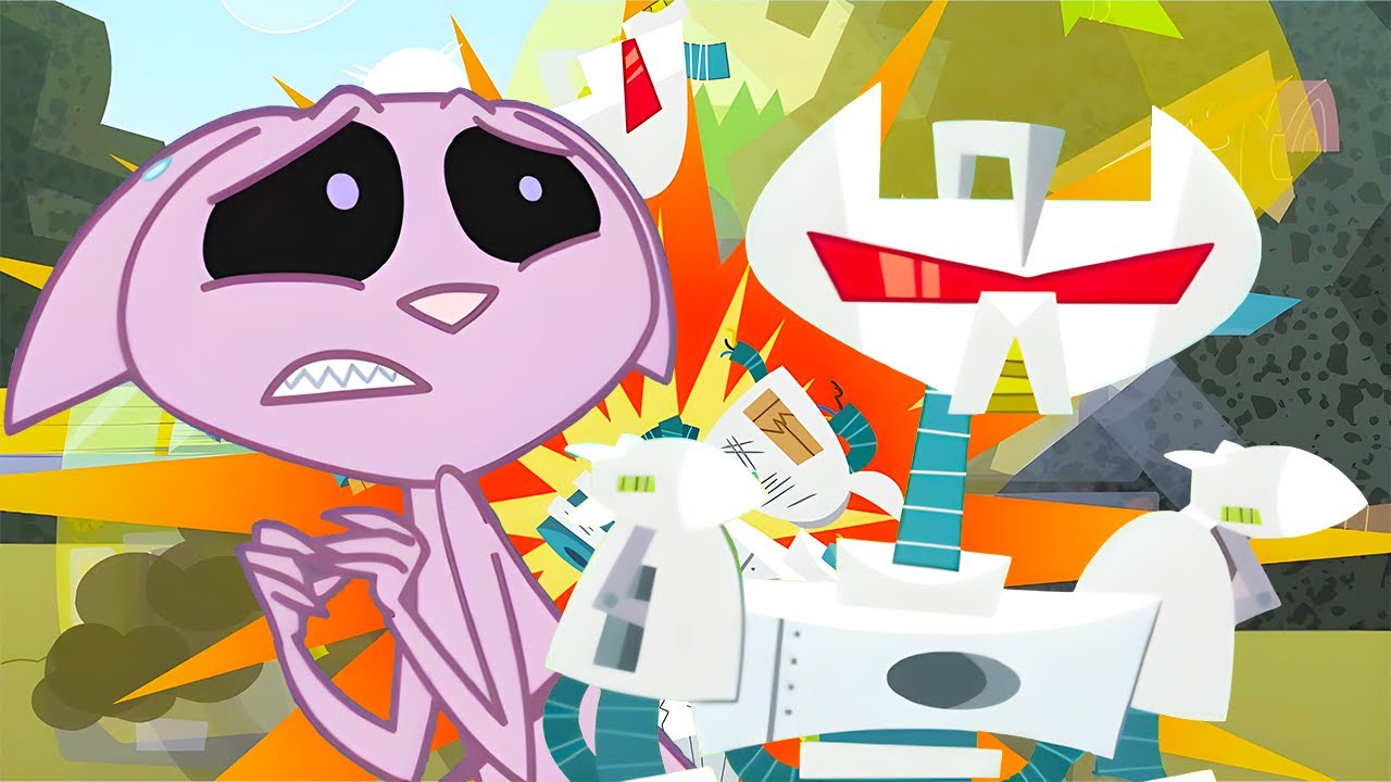 ¡El gato está en peligro! | Niño Vs. Gato | WildBrain Historias De Miedo Para Niños 👻 🎃