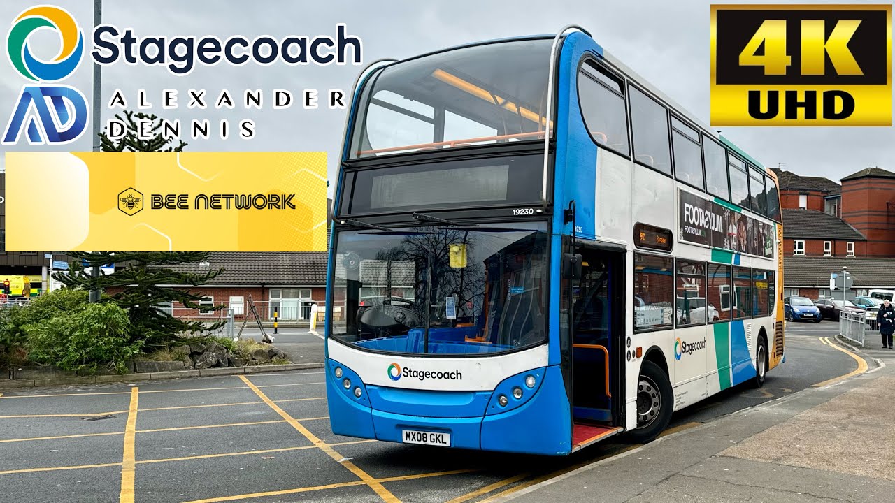[Stagecoach Manchester: 375 Hawk Green to Stockport via Marple, Stepping Hill] ADL Enviro400 Trident