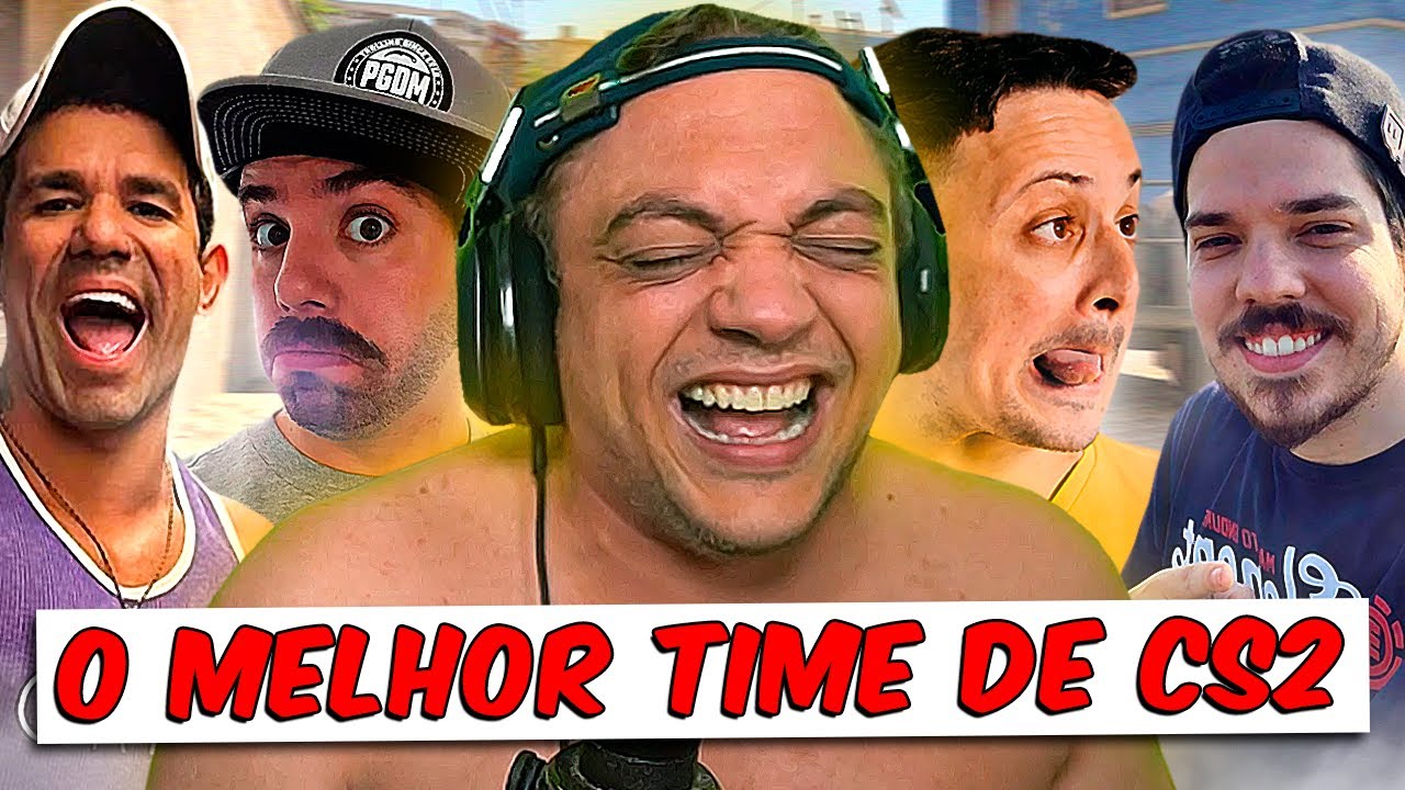 O TIME MAIS DOIDO DE CS2 É IMPARÁVEL!!🫡🤣@dilera @sheviii2k @StereOnline @PioresGamersDoMundo​