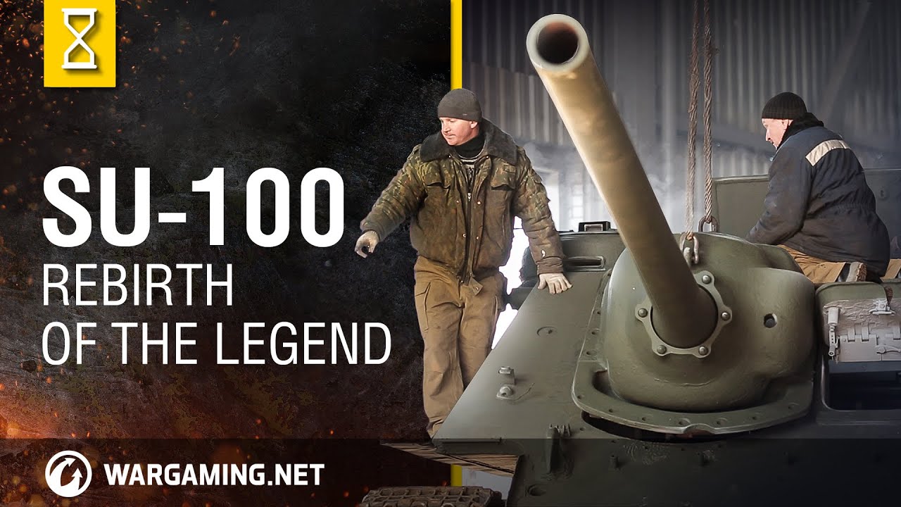 SU-100 Rebirth of the Legend