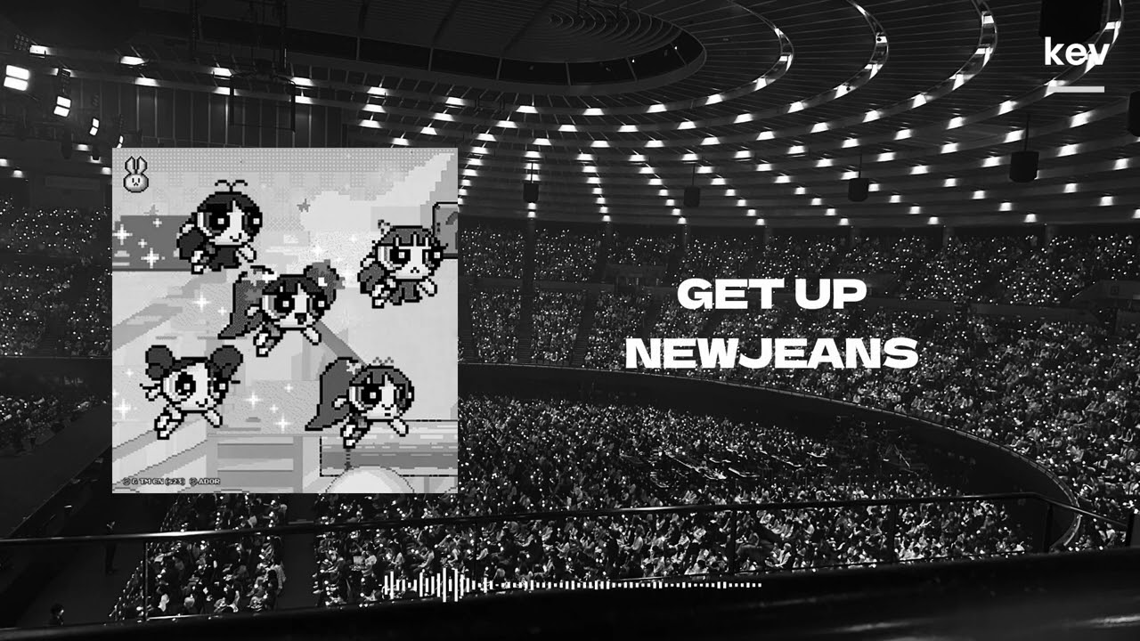 NewJeans 'Get Up' but you are in an empty arena 🎶